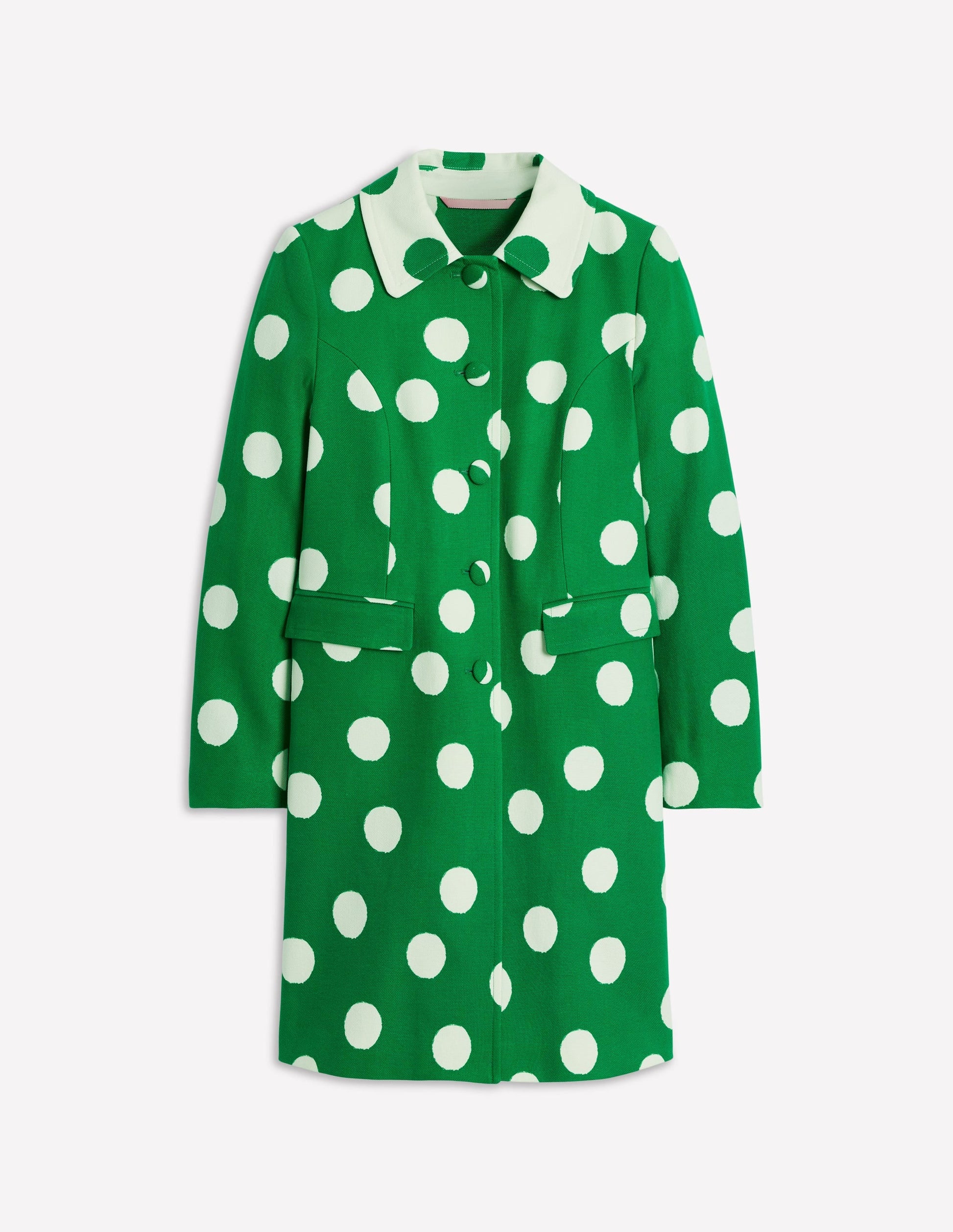 Occasion Coat-Abstract Dot-7