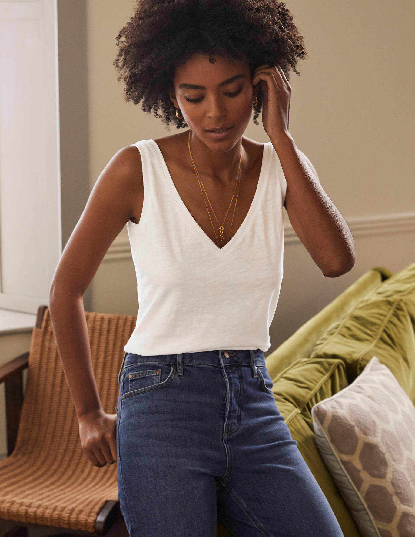 cotton-vest