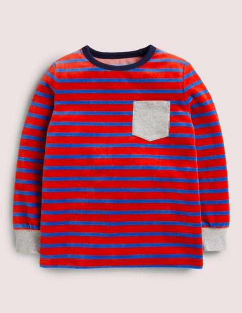 Velour T-shirt