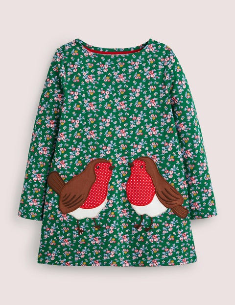Pocket Jersey Tunic