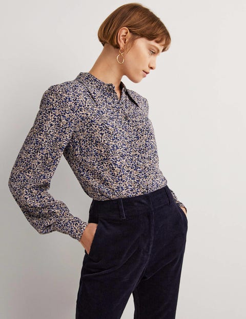 Dart Detail Fitted Shirt