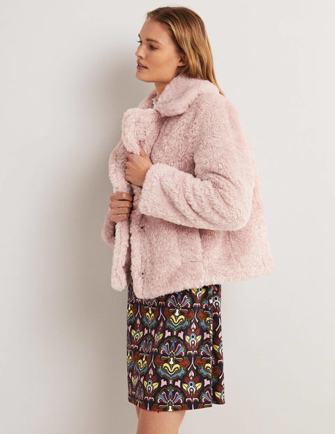 Faux Fur Jacket